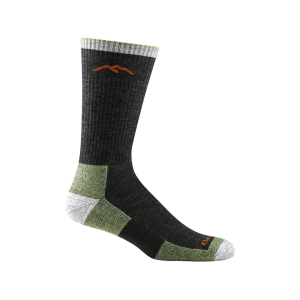 Darn Tough Socks Men's Hiker Boot Midweight Cushion Socks Lime Large
