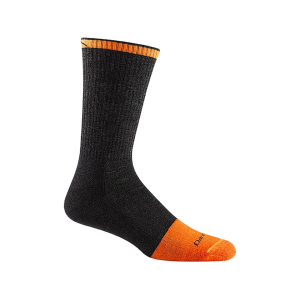 Darn Tough Socks Men's Steely Boot Midweight Full Cushion Toe Socks Graphite XL