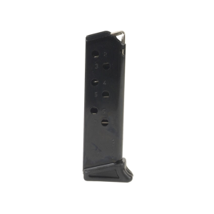 Mec-Gar Magazine for Walther PPK/S 380 ACP 7-Round Steel Blue with Finger Rest