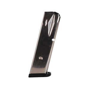 Mec-Gar Magazine for Taurus PT92, PT99 9mm 15-Round Steel Nickel Plated