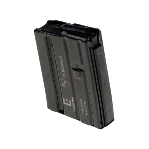 Alexander Arms Magazine AR-15 50 Beowulf 4-Round Steel Matte