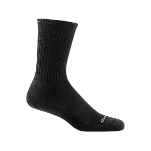 Darn Tough Socks Men's Standard Crew Lightweight Socks Charcoal XL
