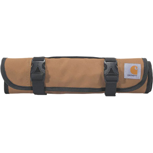 Carhartt 18 Pocket Utility Tool Roll Carhartt Brown