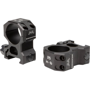 Sig Sauer Buckmasters 1" Scope Rings Matte High