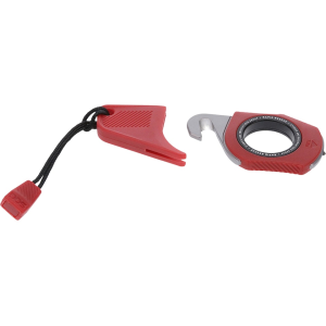 SOG Rapid Rescue Glass Breaker & Seatbelt Cutter Rescue Red