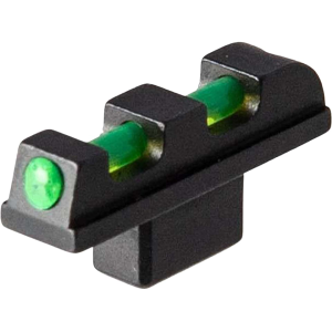 Marble's Fiber Optic Front Sight .140 Colt Cobra, Colt Python Green
