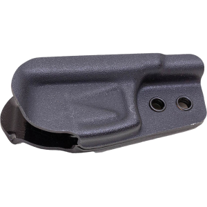 Techna Clip Trigger Guard IWB Holster Ambidextrous Glock 17, 19, 22, 23, 24, 25, 26, 27, 28, 30S, 31, 32, 34, 35, 36, 41, 41 MOS Kydex Black