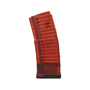 Mission First Tactical EXD Translucent Magazine AR-15 5.56x45mm 30-Round Red