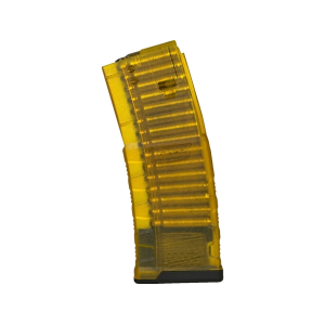 Mission First Tactical EXD Translucent Magazine AR-15 5.56x45mm 30-Round Yellow