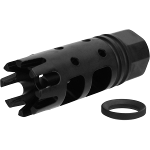AR-STONER Crown Muzzle Brake 5/8"-24 Thread AR-15,LR-308 308/7.62 Nitride