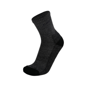 Kings Camo Men's Merino Wool Midweight Crew Socks Charcoal XL