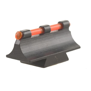 Williams Firesight Dovetail Front Sight .375" Height .340" Width 3/32" Bead Diameter Red