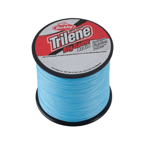 Berkley Trilene Big Game Braided Fishing Line 30lb 330yd Ocean Blue