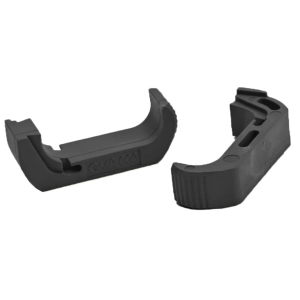 Vickers Tactical Extended Magazine Release for Glock Gen 4, 5 Models 17, 19, 22, 23, 26, 27, 31, 32, 34, 35, 37 Polymer Black