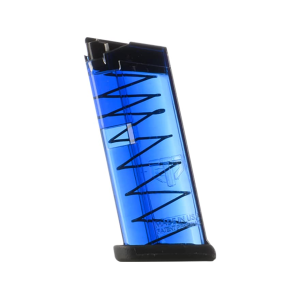 ETS Magazine for Glock 43 9mm 7-Round Polymer Translucent Blue