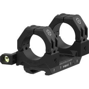 American Rifle Company M-BRACE 1-Piece Picatinny Scope Mount 30mm Rings Matte Black High