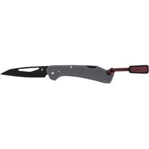 Gerber LST Mini Pocket Knife 1.9" Wharncliffe 440A Black Oxide Blade Glass Filled Nylon Handle Gray