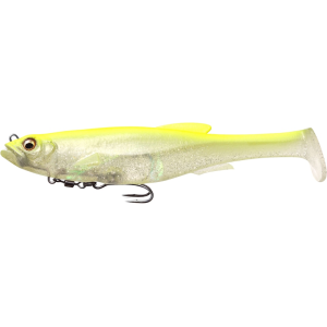 Megabass Magdraft 5 Swimbait Chartreuse Back