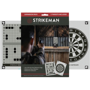 Strikeman Laser Trainer Target Expansion Pack Naval Warfare, Dart Board