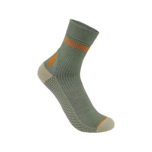 Carhartt Men's Force Grid Lightweight Socks Loden Frost Large