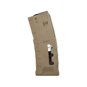 Mission First Tactical EXD Windowed Magazine AR-15 223 Remington 30-Round Scorched Dark Earth