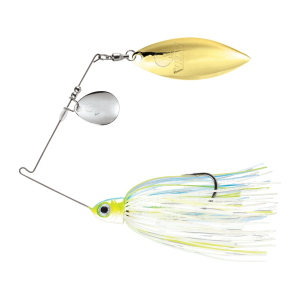 VMC Redline Series Spinnerbait Colorado Willow 1/2oz Nashville Sexy Nickel/Gold