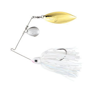 VMC Redline Series Spinnerbait Colorado Willow 1/2oz White Nickel/Gold