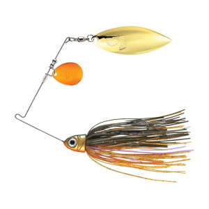 VMC Redline Series Spinnerbait Colorado Willow 3/8oz Retro Gill Orange/Gold
