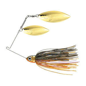 VMC Redline Series Spinnerbait Double Willow 3/8oz Retro Gill Gold/Gold