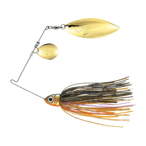 VMC Redline Series Spinnerbait Colorado Willow 1/2oz Retro Gill Gold/Gold
