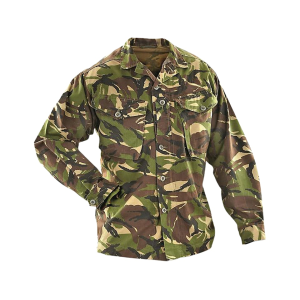 Military Surplus British Field Shirt Grade 2 DPM Camo Small