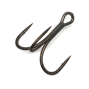 Gamakatsu G-Finesse Treble MH T.G.W Hook #6 Black 6PK