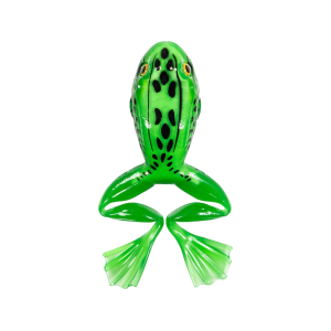 LIVETARGET Freestyle Frog 2.0 3" Green/White