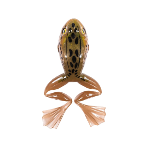 LIVETARGET Freestyle Frog 2.0 3" Tan/Brown