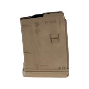 Mission First Tactical Magazine AR-15 10-Round Scorched Dark Earth