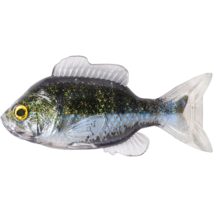 LIVETARGET Sunfish 3" Swimbait Green/Pearl