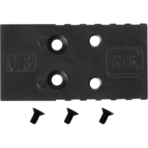 Glock MOS Adapter Plate 3 C-More