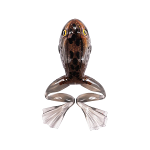 LIVETARGET Freestyle Frog 2.0 2.5" Bronze/White