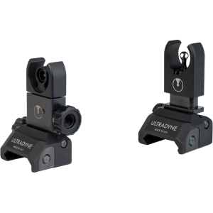 Ultradyne C4 Ar-10 Sight Set Black