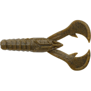 Berkley PowerBait MaxScent Crud Craw 4" Green Pumpkin