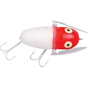 Heddon Crazy Crawler Topwater Red Shore Minnow