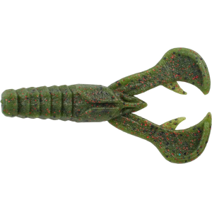 Berkley PowerBait MaxScent Crud Craw 4" Watermelon Red