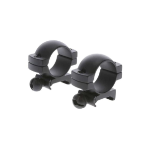 TRUGLO Lightweight 2 Hole Weaver 1" Scope Rings Matte Medium