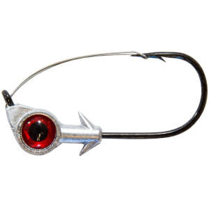 Z-Man Weedless Eye 1/8oz Swimbait Jighead Red