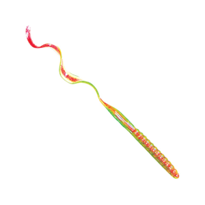Culprit Original Worm 7.5" Watermelon Red Flake Core