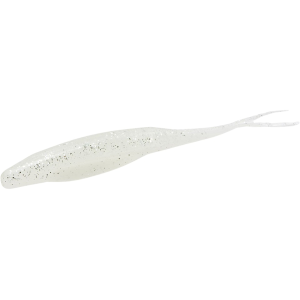 Zoom Super Fluke 6" Jerkbait White Ice