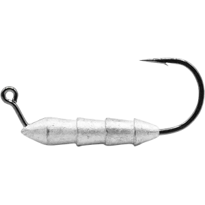 Core Tackle Finesse TUSH 1/8oz Weighted Swimbait Hook Unpainted