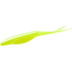Zoom Super Fluke 6" Jerkbait Chartreuse Pearl