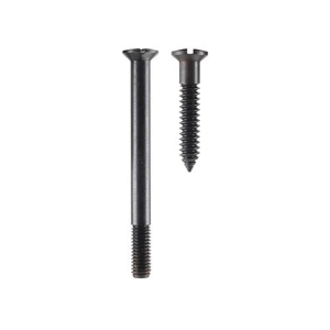 Marble's Improved Tang Peep Sight Screw Set #28 Blue