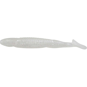 Reaction Innovations Skinny Dipper 5" Swimbait White Trash - Reaction Innovations
